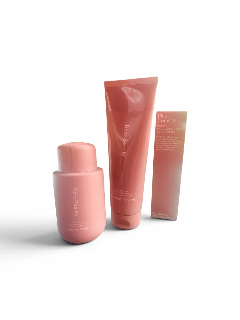 Rare Beauty 3 Piece Find Comfort Body Care Bundle – Brand New & Authentic